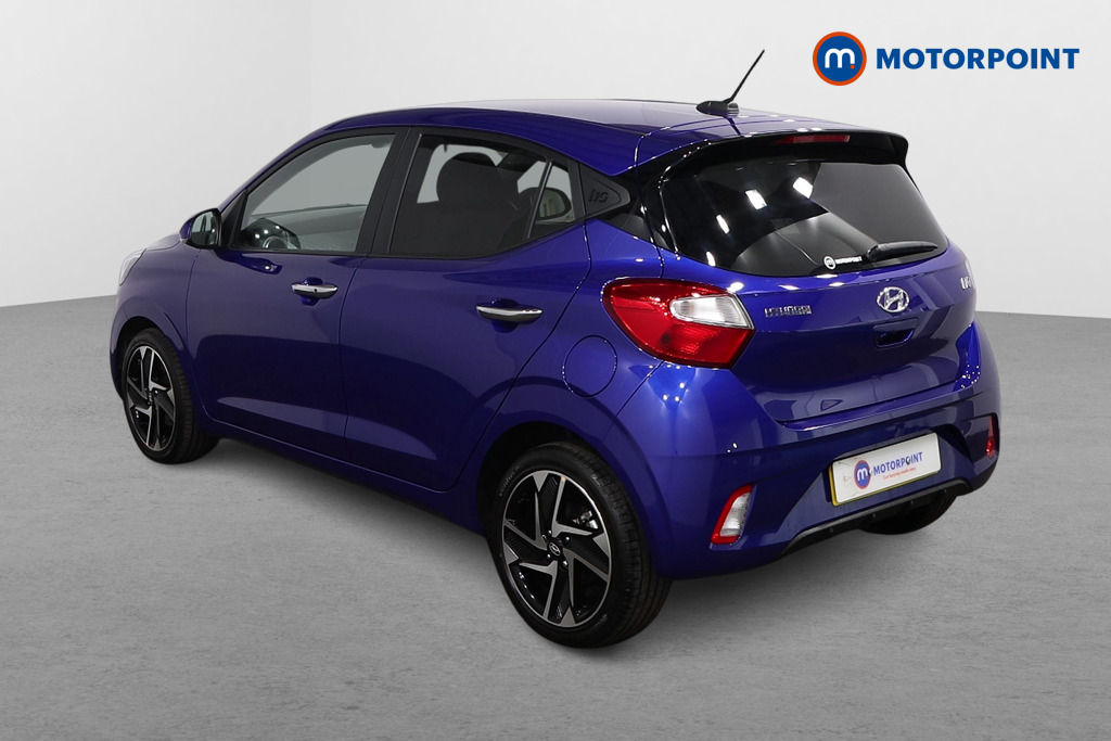 Hyundai I10 Premium Manual Petrol Hatchback - Stock Number (1634265) - Passenger side rear corner