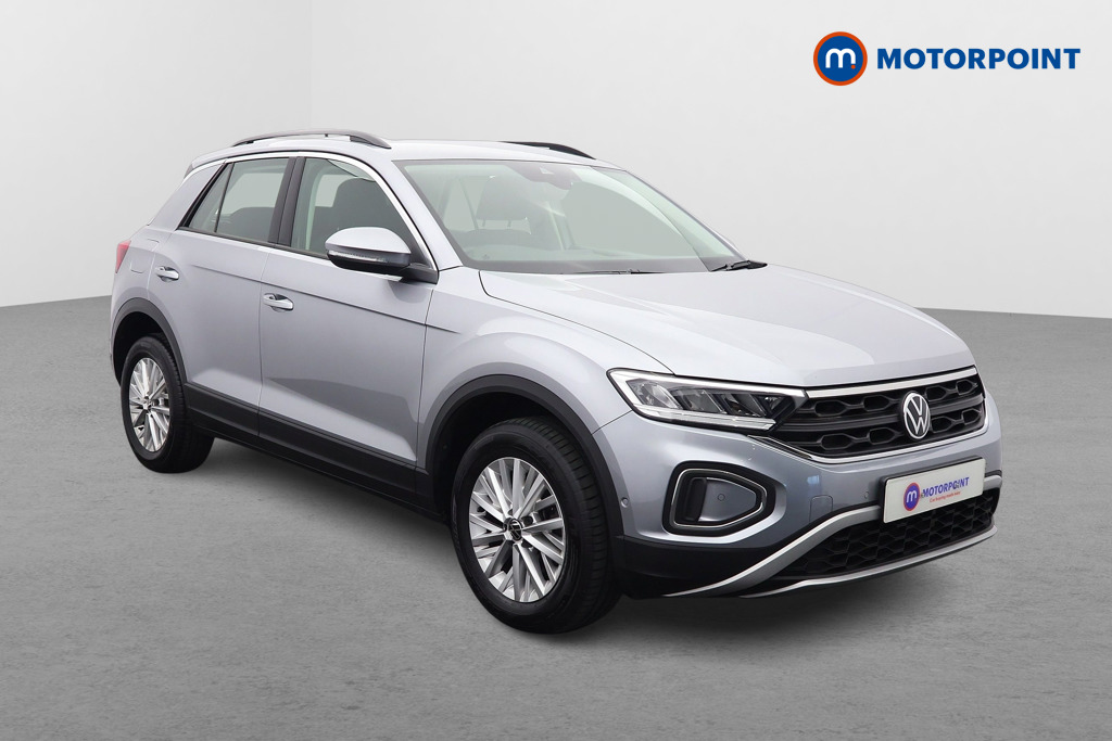 Volkswagen T-Roc Life Automatic Petrol SUV - Stock Number (1634271) - Drivers side front corner