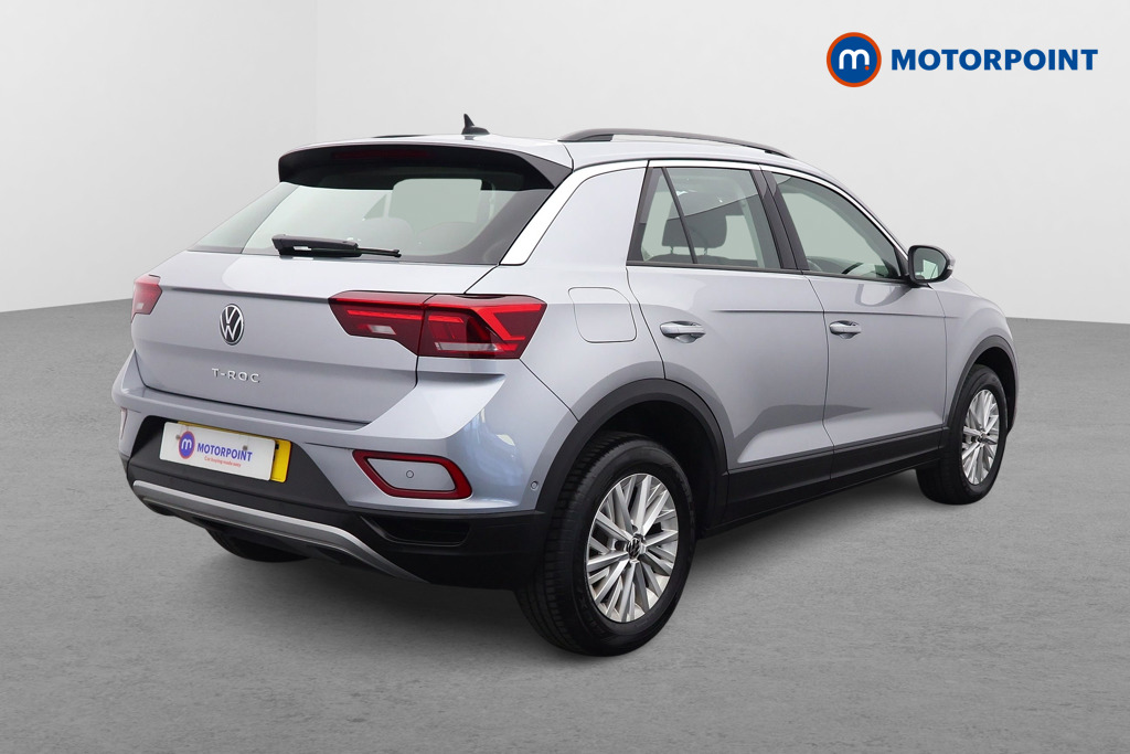 Volkswagen T-Roc Life Automatic Petrol SUV - Stock Number (1634271) - Drivers side rear corner
