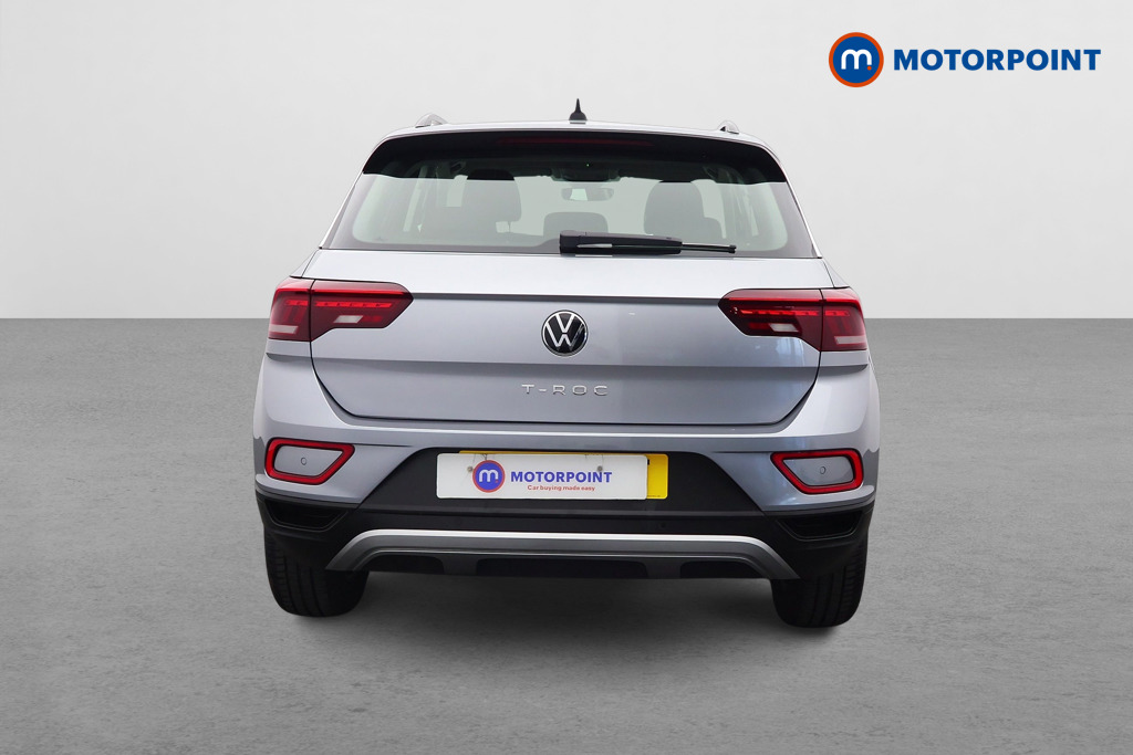 Volkswagen T-Roc Life Automatic Petrol SUV - Stock Number (1634271) - Rear bumper