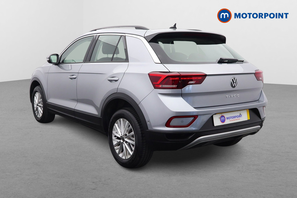 Volkswagen T-Roc Life Automatic Petrol SUV - Stock Number (1634271) - Passenger side rear corner