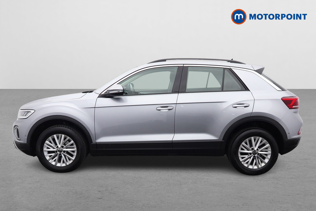 Volkswagen T-Roc Life Automatic Petrol SUV - Stock Number (1634271) - Passenger side