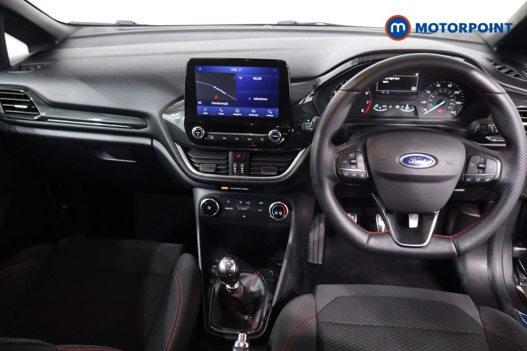 Ford Fiesta St-Line Edition Manual Petrol Hatchback - Stock Number (1634377) - 1st supplementary image