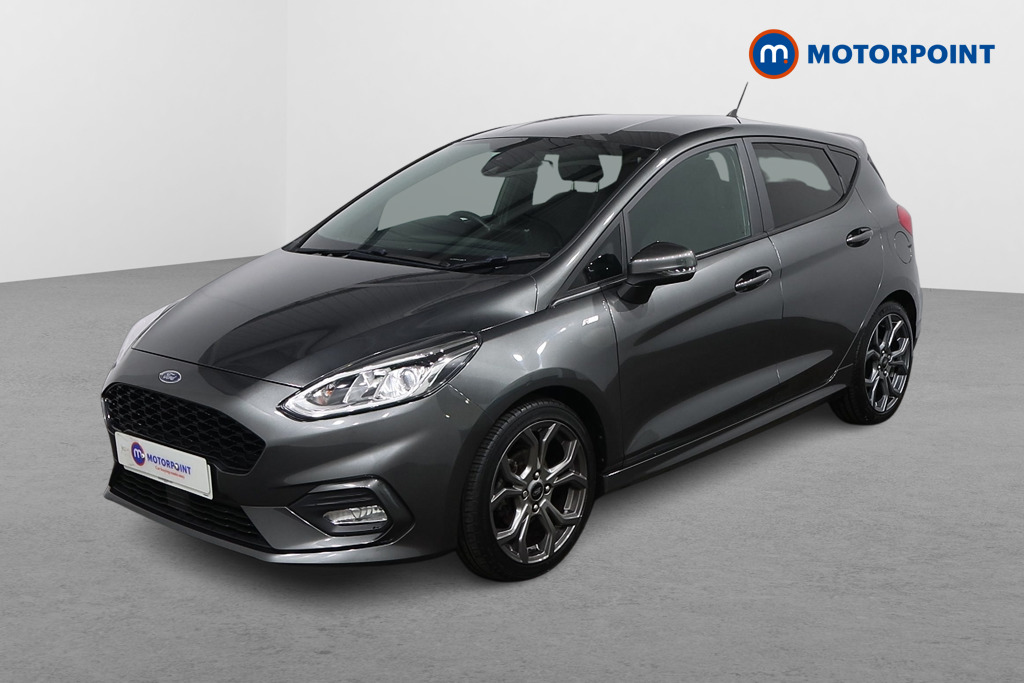 Ford Fiesta St-Line Edition Manual Petrol Hatchback - Stock Number (1634377) - Passenger side front corner