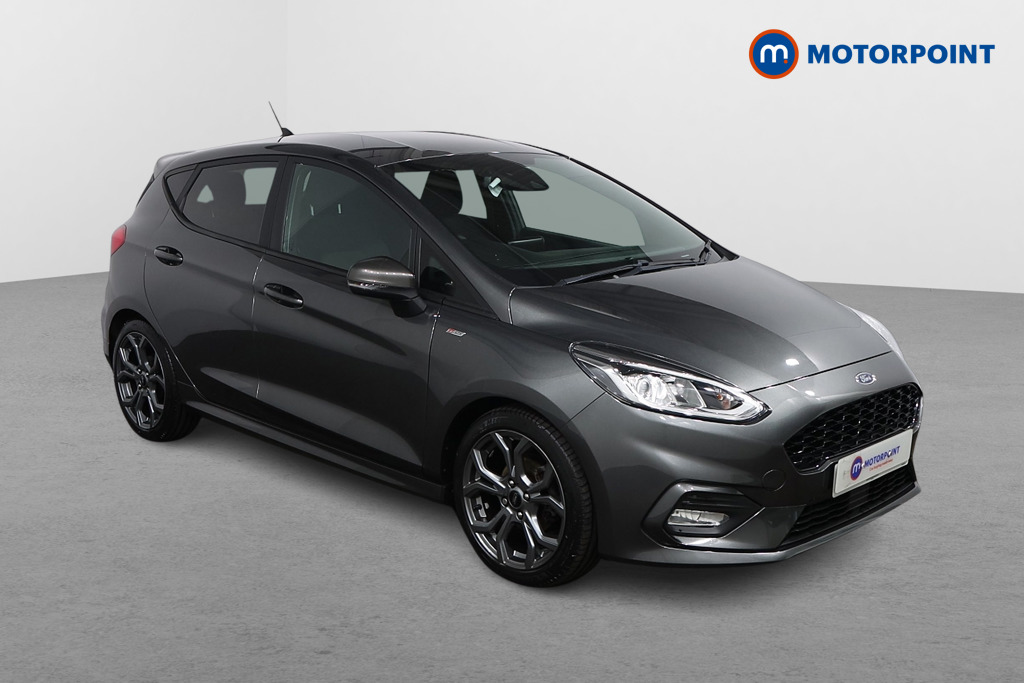 Ford Fiesta St-Line Edition Manual Petrol Hatchback - Stock Number (1634377) - Drivers side front corner