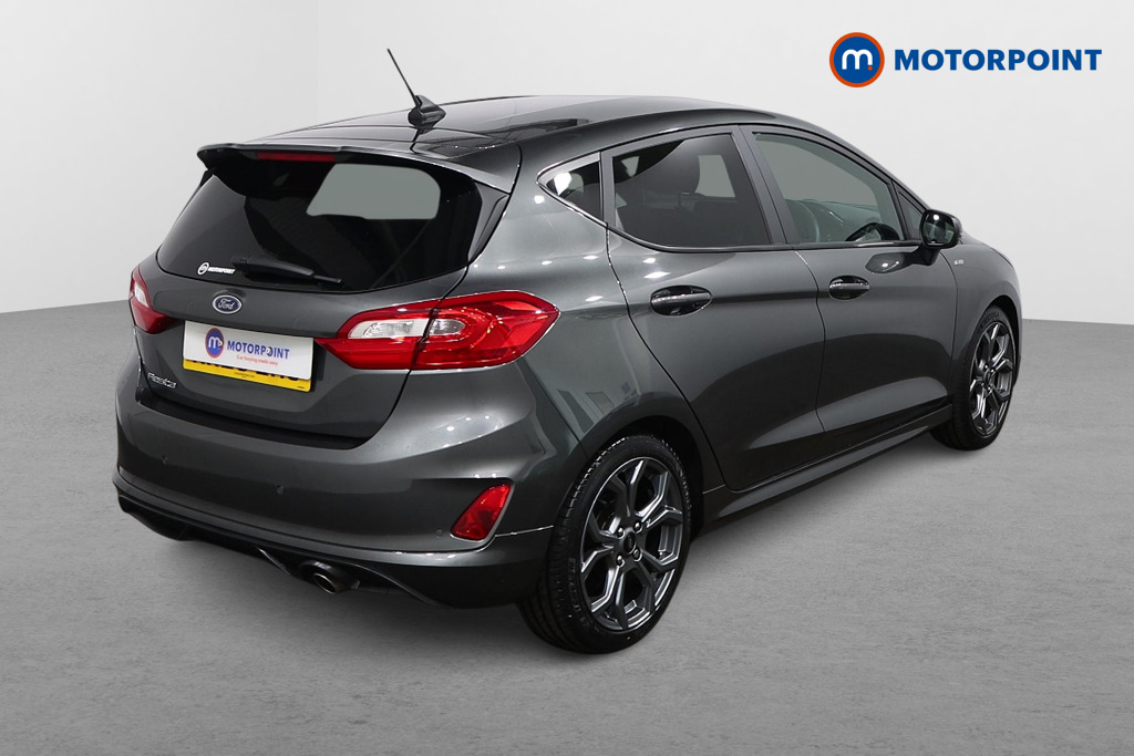 Ford Fiesta St-Line Edition Manual Petrol Hatchback - Stock Number (1634377) - Drivers side rear corner
