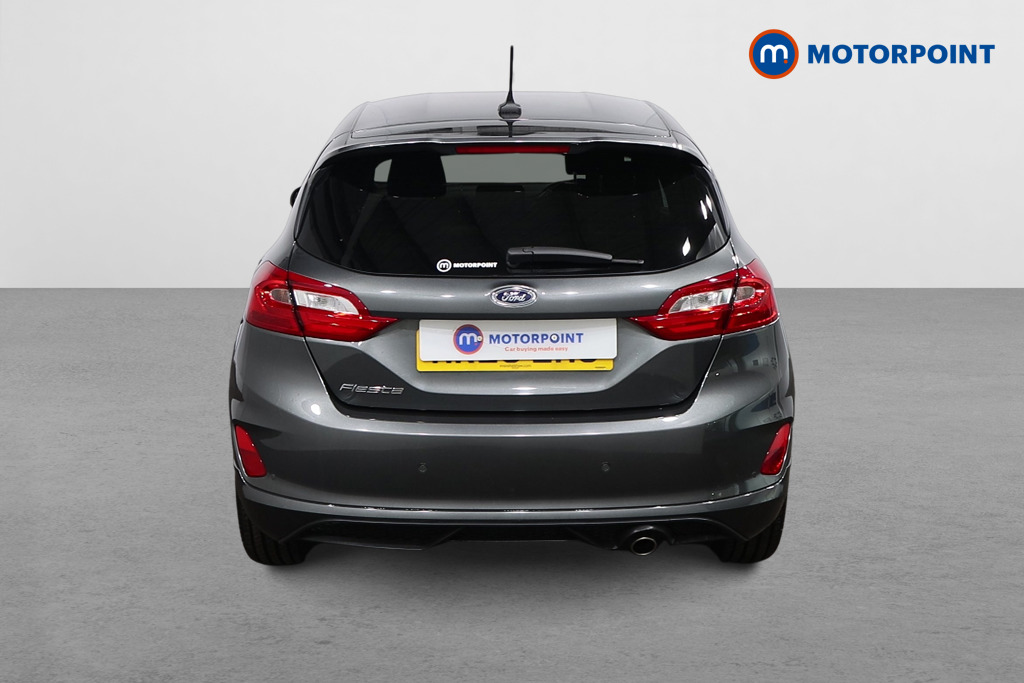 Ford Fiesta St-Line Edition Manual Petrol Hatchback - Stock Number (1634377) - Rear bumper