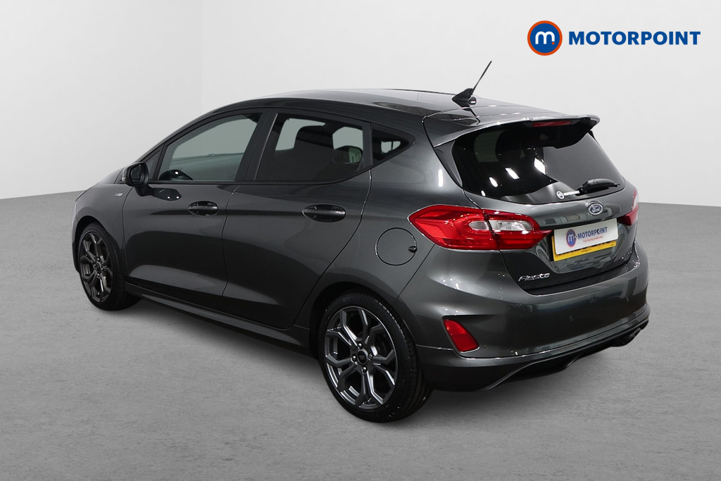 Ford Fiesta St-Line Edition Manual Petrol Hatchback - Stock Number (1634377) - Passenger side rear corner
