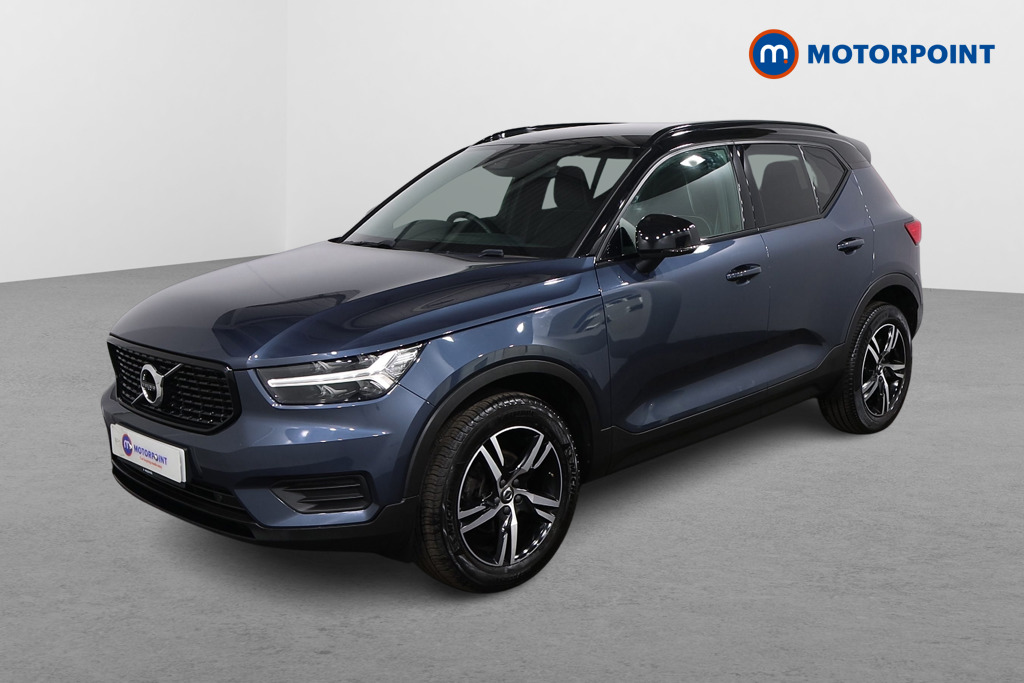 Volvo Xc40 R Design Manual Petrol SUV - Stock Number (1634380) - Passenger side front corner