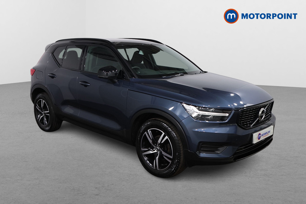 Volvo Xc40 R Design Manual Petrol SUV - Stock Number (1634380) - Drivers side front corner