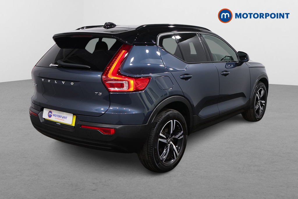 Volvo Xc40 R Design Manual Petrol SUV - Stock Number (1634380) - Drivers side rear corner