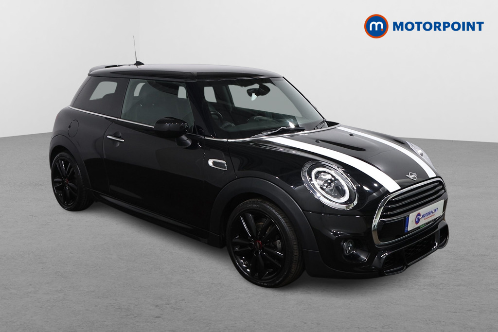 Mini Hatchback Cooper Sport Automatic Petrol Hatchback - Stock Number (1634384) - Drivers side front corner