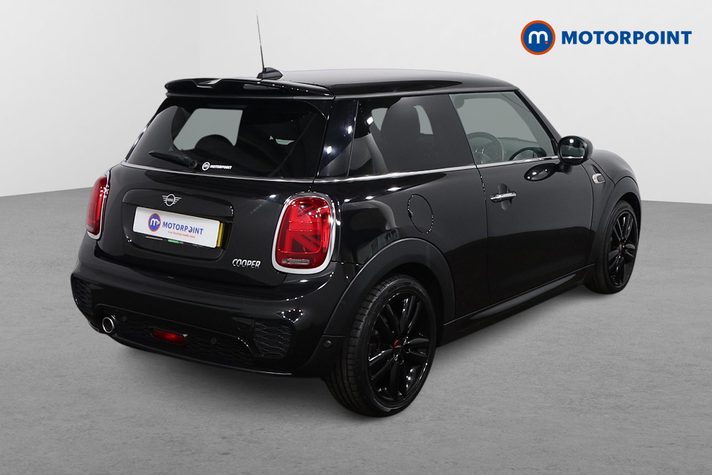 Mini Hatchback Cooper Sport Automatic Petrol Hatchback - Stock Number (1634384) - Drivers side rear corner