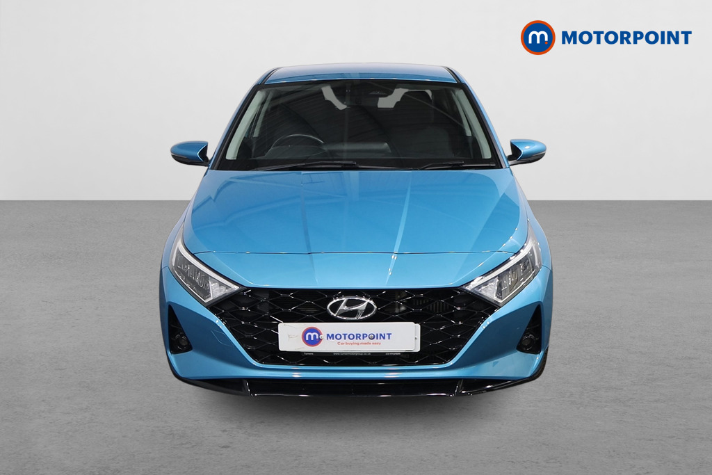 Hyundai I20 Premium Manual Petrol Hatchback - Stock Number (1634387) - Front bumper