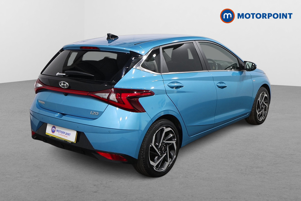 Hyundai I20 Premium Manual Petrol Hatchback - Stock Number (1634387) - Drivers side rear corner