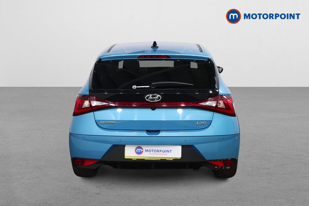 Hyundai I20 Premium Manual Petrol Hatchback - Stock Number (1634387) - Rear bumper