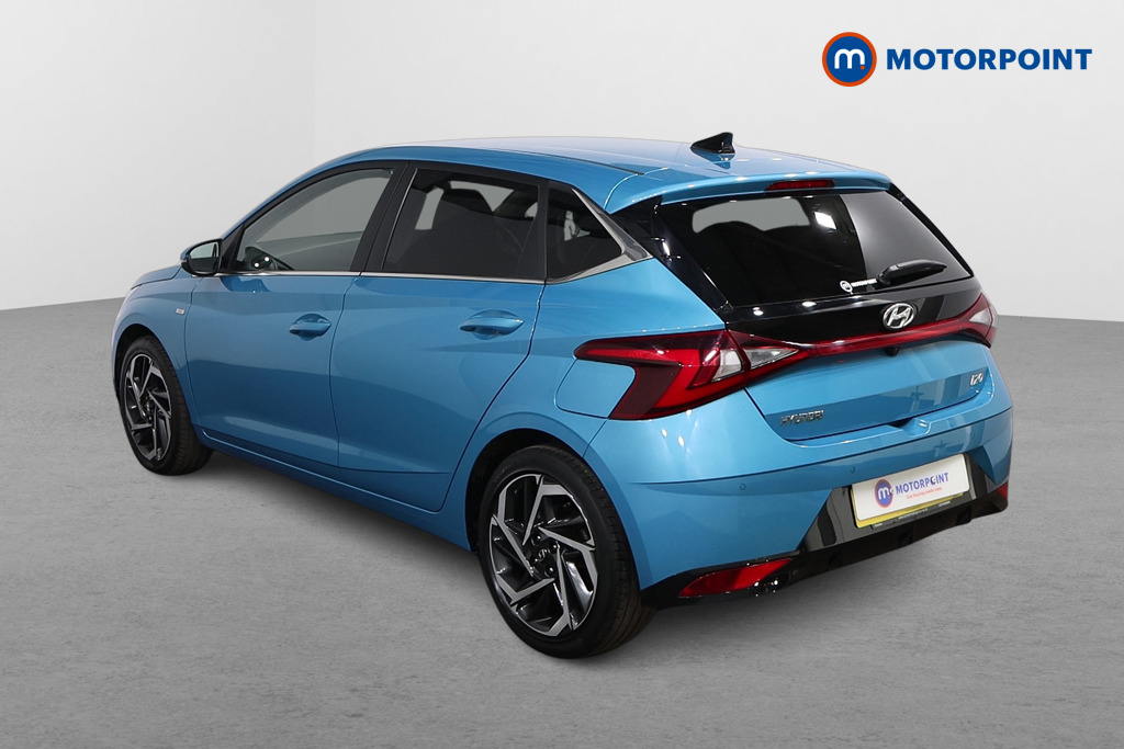 Hyundai I20 Premium Manual Petrol Hatchback - Stock Number (1634387) - Passenger side rear corner