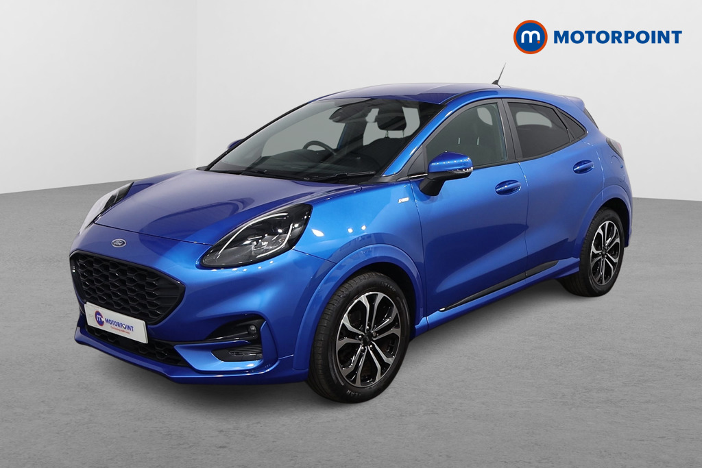 Ford Puma St-Line Manual Petrol SUV - Stock Number (1634397) - Passenger side front corner