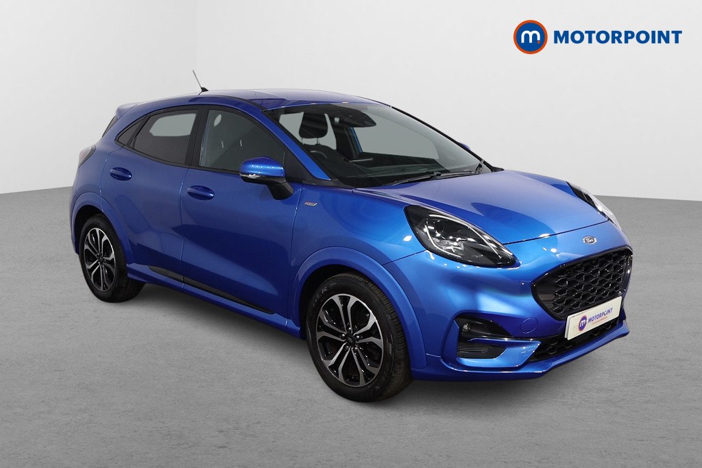 Ford Puma St-Line Manual Petrol SUV - Stock Number (1634397) - Drivers side front corner