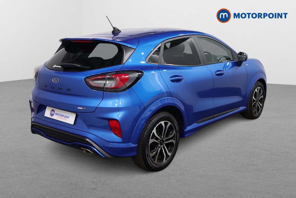 Ford Puma St-Line Manual Petrol SUV - Stock Number (1634397) - Drivers side rear corner