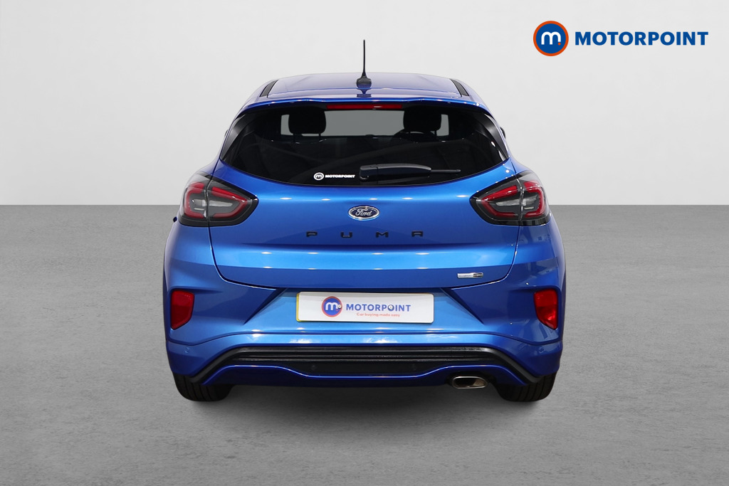 Ford Puma St-Line Manual Petrol SUV - Stock Number (1634397) - Rear bumper
