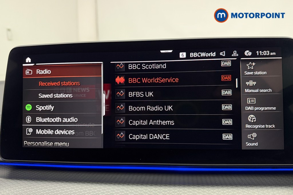 BMW 5 Series M Sport Automatic Diesel Estate - Stock Number (1634405) - 4th supplementary image