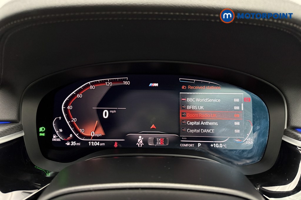 BMW 5 Series M Sport Automatic Diesel Estate - Stock Number (1634405) - 6th supplementary image