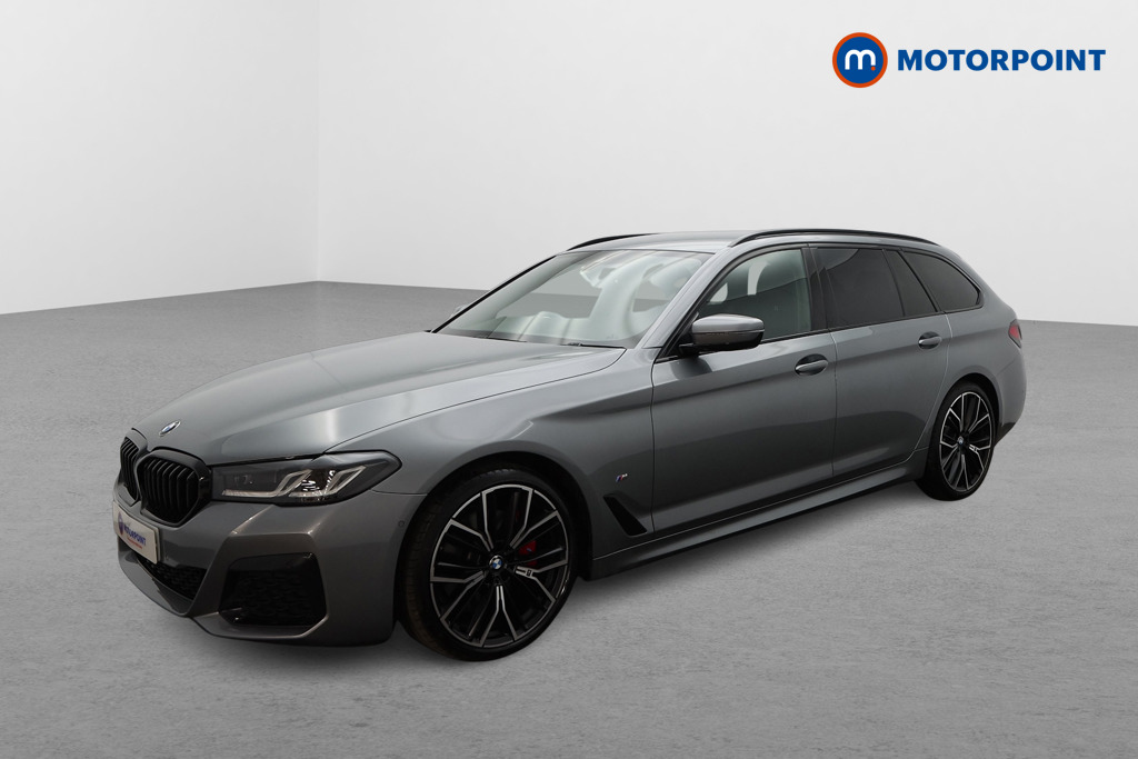 BMW 5 Series M Sport Automatic Diesel Estate - Stock Number (1634405) - Passenger side front corner