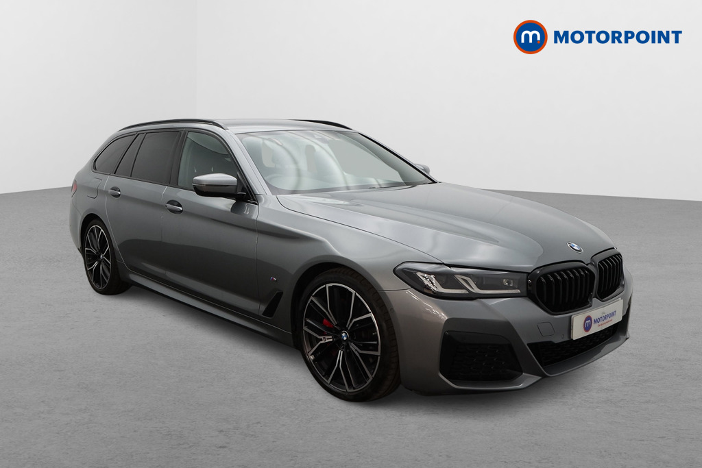 BMW 5 Series M Sport Automatic Diesel Estate - Stock Number (1634405) - Drivers side front corner