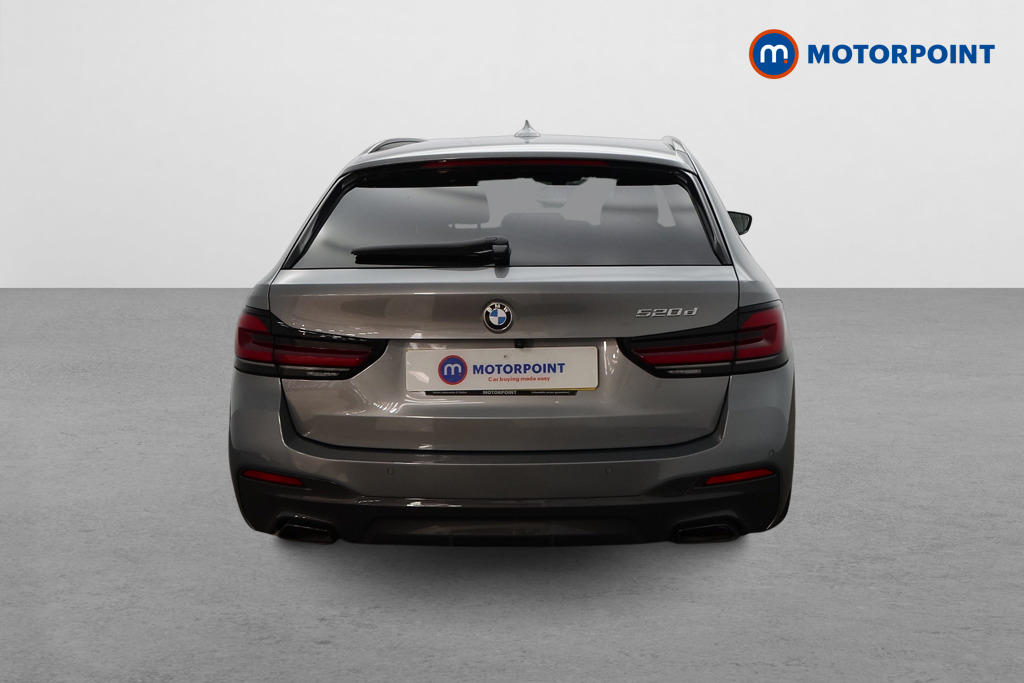 BMW 5 Series M Sport Automatic Diesel Estate - Stock Number (1634405) - Rear bumper