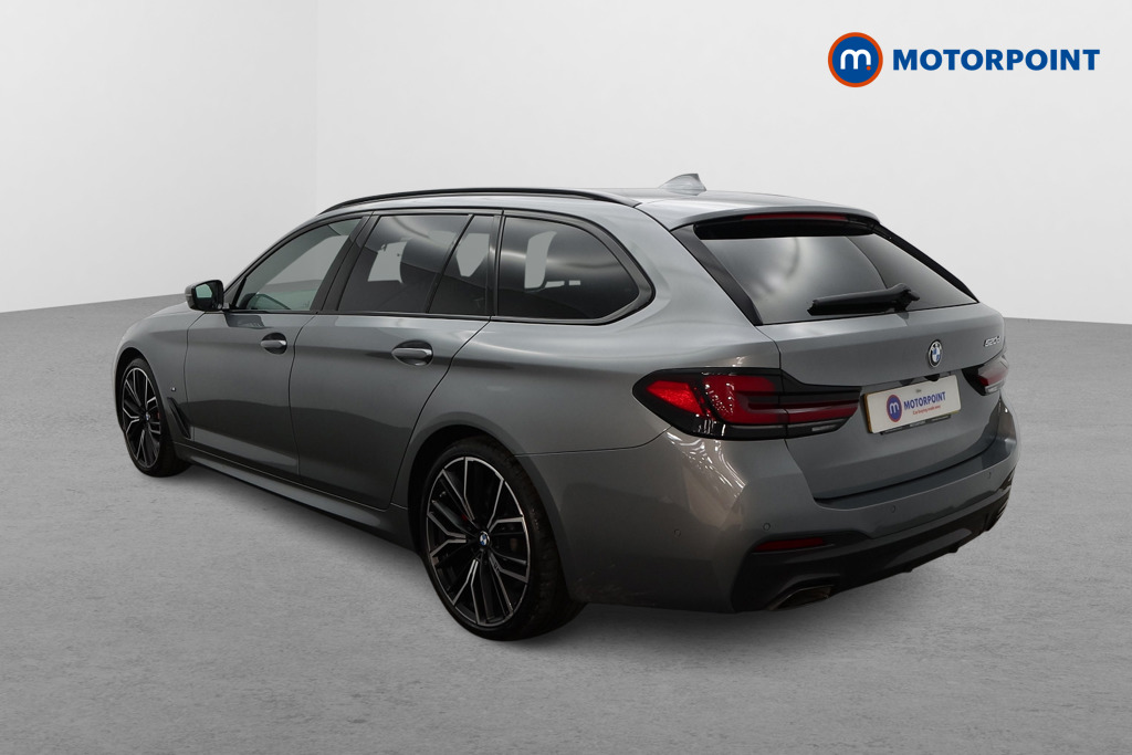 BMW 5 Series M Sport Automatic Diesel Estate - Stock Number (1634405) - Passenger side rear corner