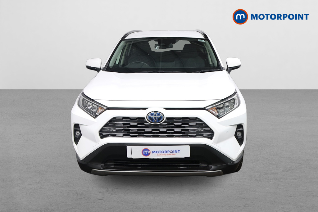 Toyota Rav4 Design Automatic Petrol-Electric Hybrid SUV - Stock Number (1634434) - Front bumper