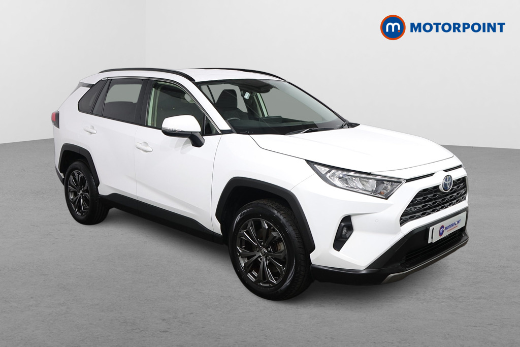Toyota Rav4 Design Automatic Petrol-Electric Hybrid SUV - Stock Number (1634434) - Drivers side front corner