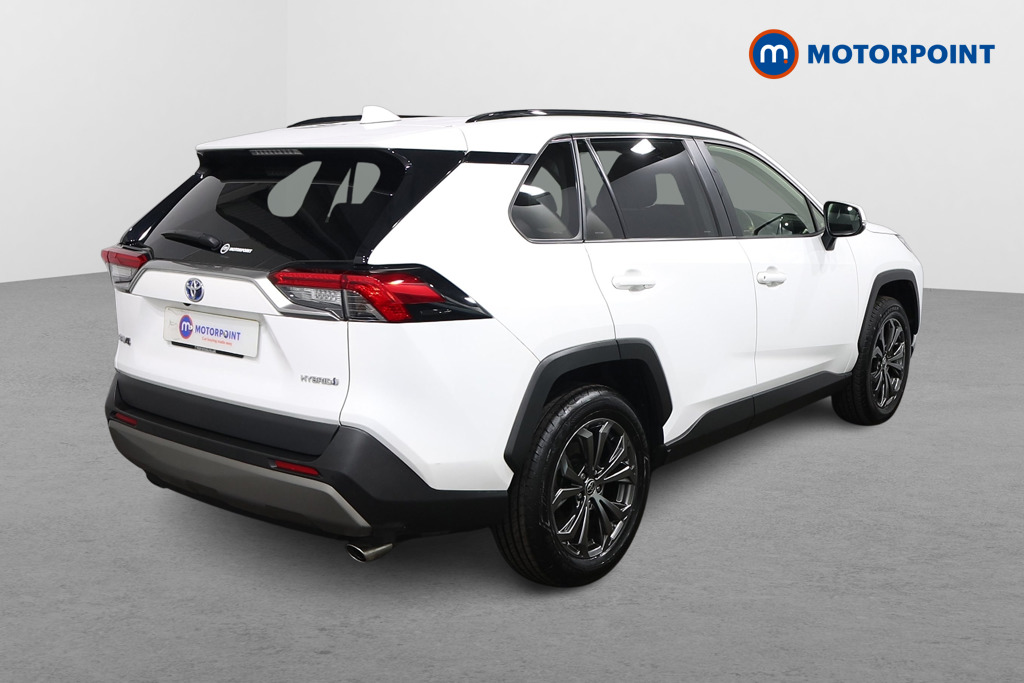 Toyota Rav4 Design Automatic Petrol-Electric Hybrid SUV - Stock Number (1634434) - Drivers side rear corner