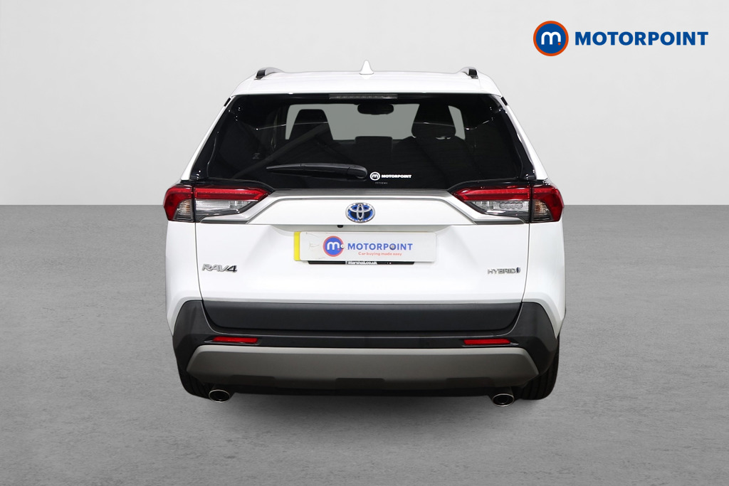 Toyota Rav4 Design Automatic Petrol-Electric Hybrid SUV - Stock Number (1634434) - Rear bumper