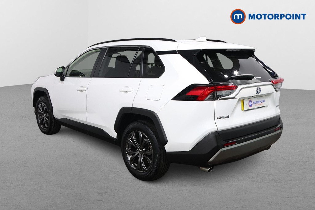 Toyota Rav4 Design Automatic Petrol-Electric Hybrid SUV - Stock Number (1634434) - Passenger side rear corner