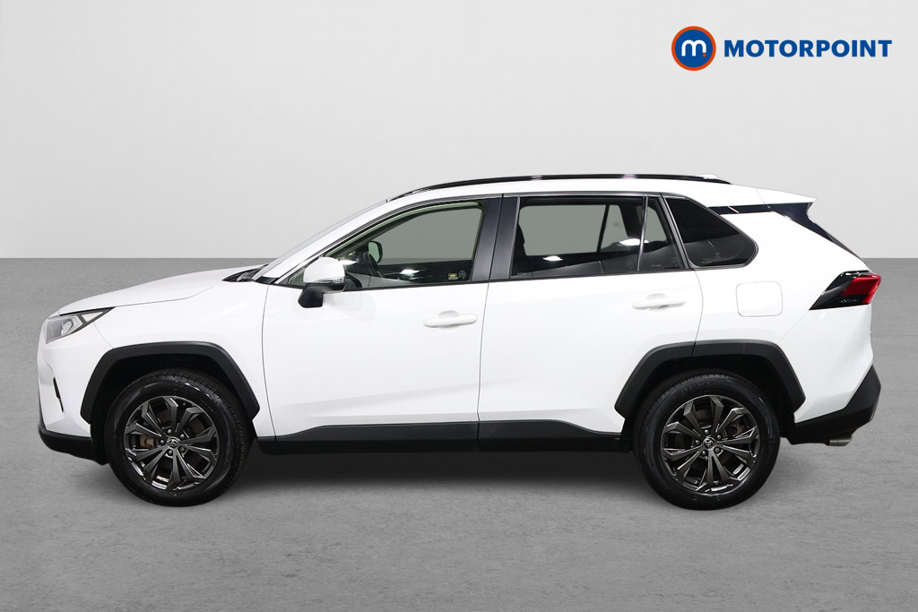 Toyota Rav4 Design Automatic Petrol-Electric Hybrid SUV - Stock Number (1634434) - Passenger side