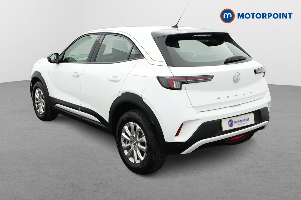 Vauxhall Mokka Design Manual Petrol SUV - Stock Number (1634458) - Passenger side rear corner