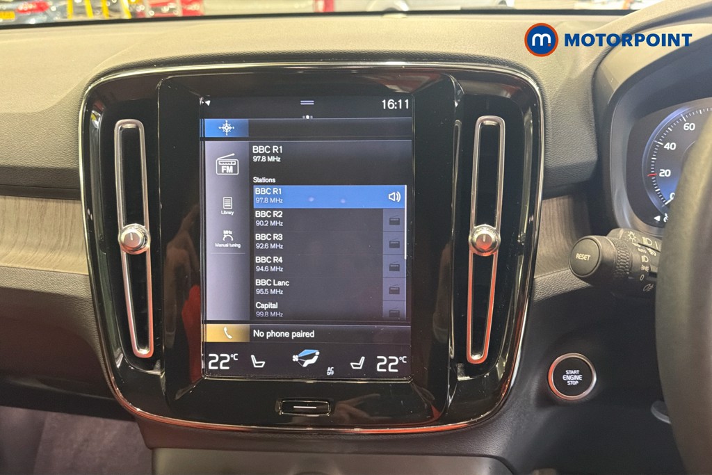 Volvo Xc40 Inscription Pro Automatic Petrol SUV - Stock Number (1634461) - 9th supplementary image