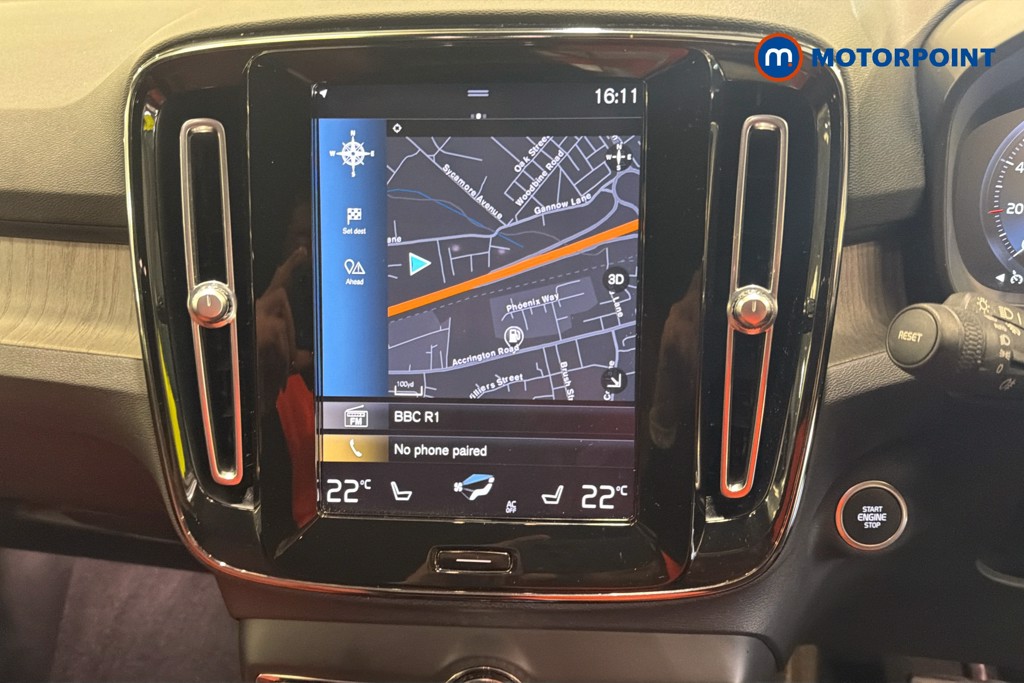 Volvo Xc40 Inscription Pro Automatic Petrol SUV - Stock Number (1634461) - 10th supplementary image