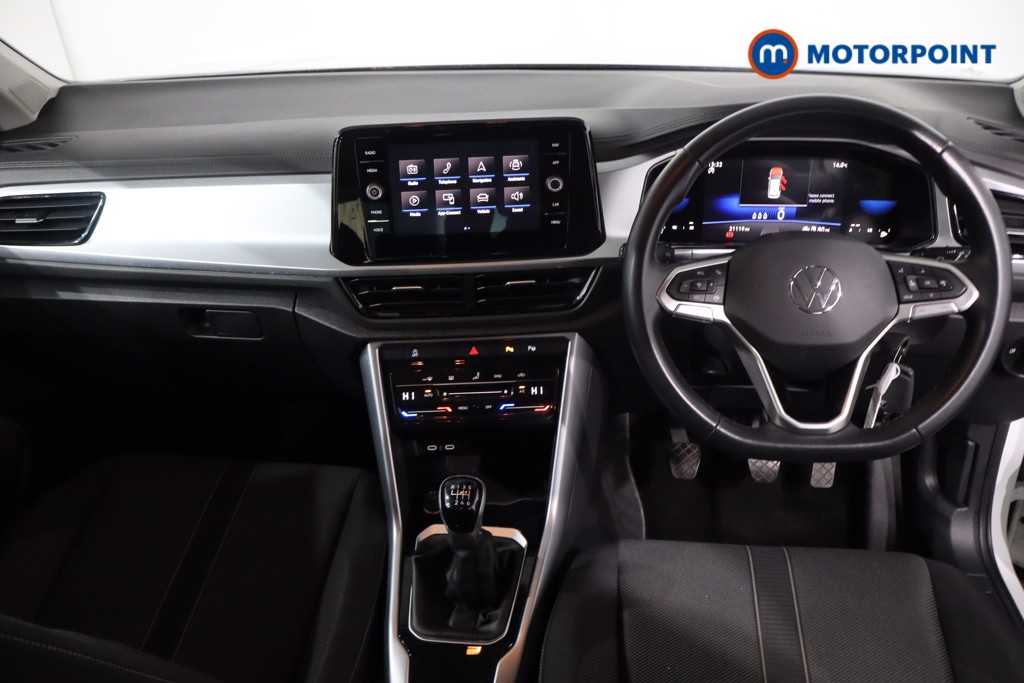 Volkswagen T-Roc Life Manual Petrol SUV - Stock Number (1634470) - 1st supplementary image