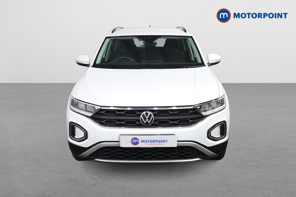 Volkswagen T-Roc Life Manual Petrol SUV - Stock Number (1634470) - Front bumper