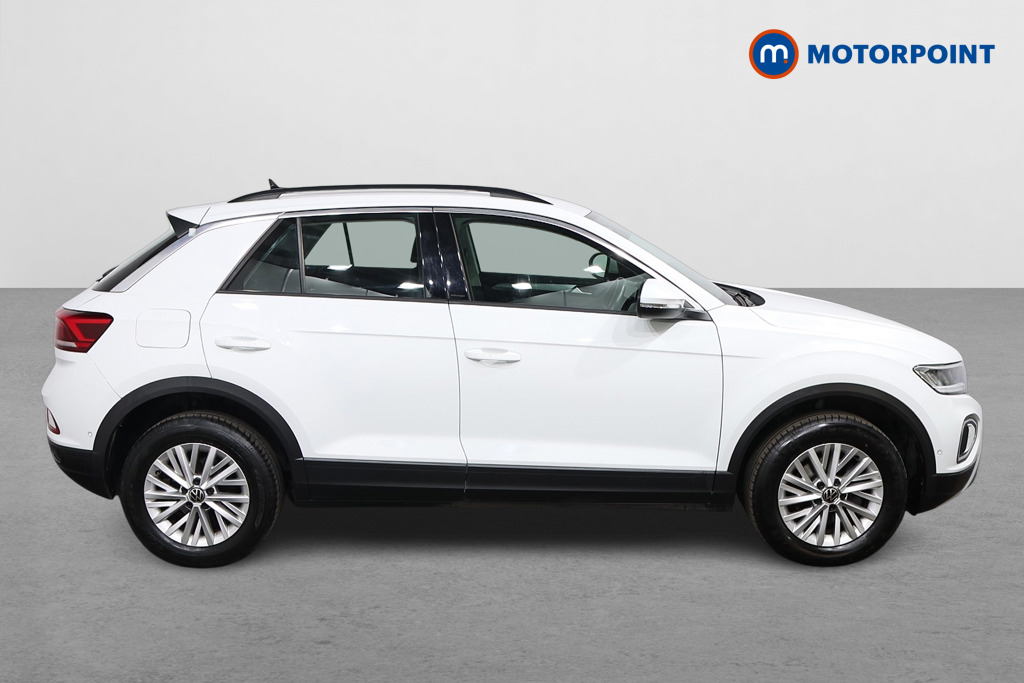 Volkswagen T-Roc Life Manual Petrol SUV - Stock Number (1634470) - Drivers side