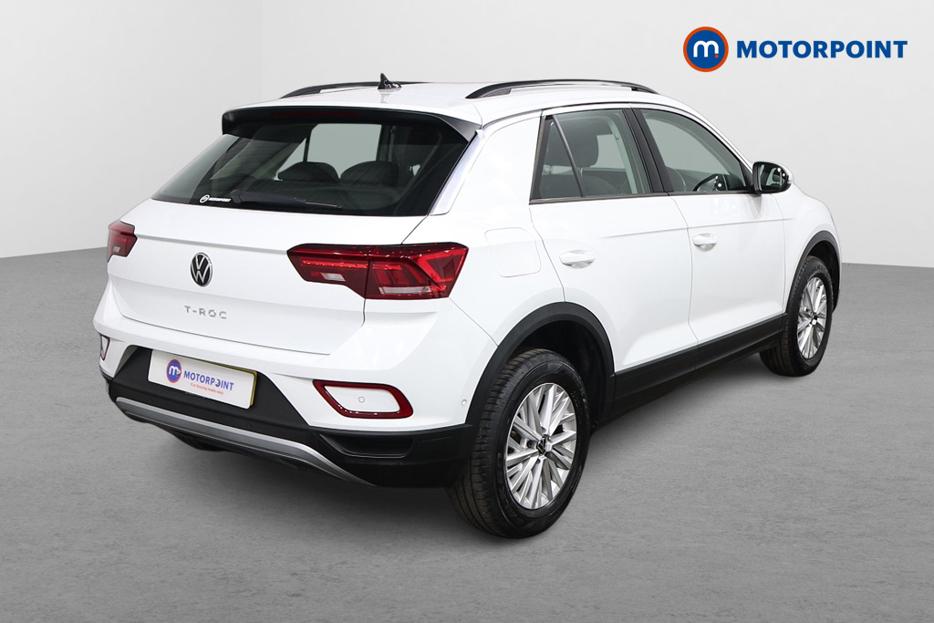 Volkswagen T-Roc Life Manual Petrol SUV - Stock Number (1634470) - Drivers side rear corner
