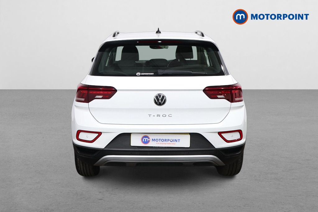 Volkswagen T-Roc Life Manual Petrol SUV - Stock Number (1634470) - Rear bumper
