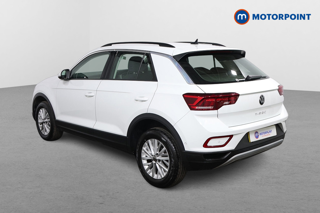 Volkswagen T-Roc Life Manual Petrol SUV - Stock Number (1634470) - Passenger side rear corner