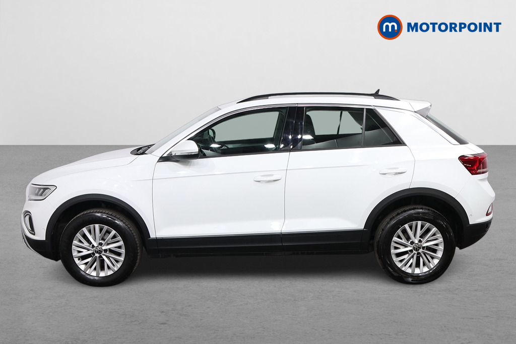 Volkswagen T-Roc Life Manual Petrol SUV - Stock Number (1634470) - Passenger side