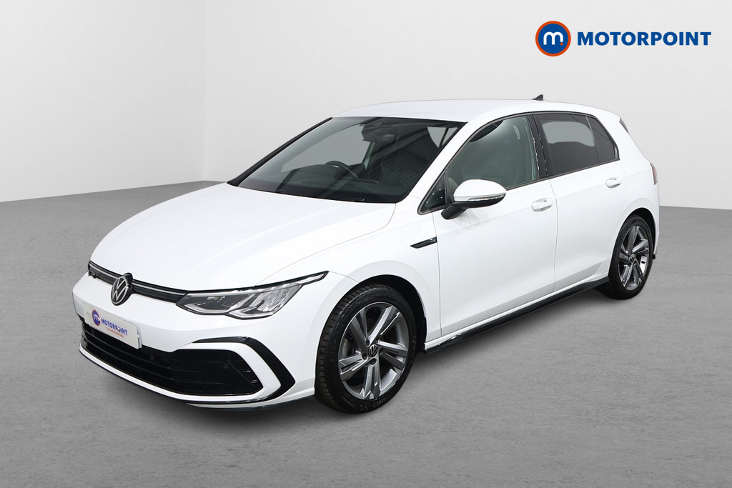 Volkswagen Golf R-Line Automatic Petrol Hatchback - Stock Number (1634477) - Passenger side front corner