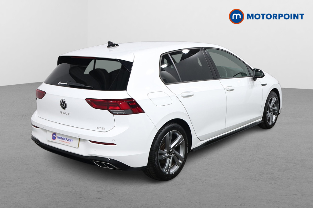 Volkswagen Golf R-Line Automatic Petrol Hatchback - Stock Number (1634477) - Drivers side rear corner