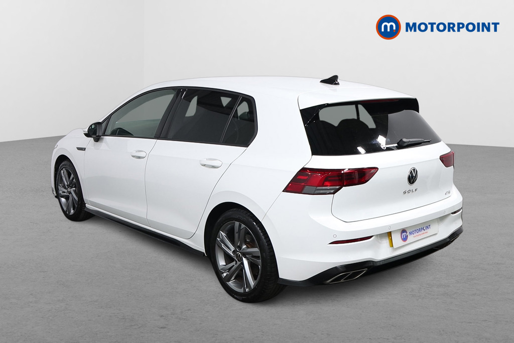 Volkswagen Golf R-Line Automatic Petrol Hatchback - Stock Number (1634477) - Passenger side rear corner